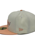 NewEra 59Fifty Padres Chrome/Light Pink Fitted Hat