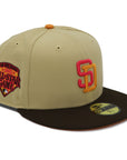 NewEra 59Fifty Padres Vegas Gold/Black