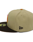 NewEra 59Fifty Padres Vegas Gold/Black