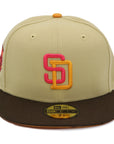 NewEra 59Fifty Padres Vegas Gold/Black