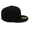 NewEra 59Fifty San Diego Padres Small Logo Black Fitted Hat