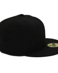 NewEra 59Fifty San Diego Padres Small Logo Black Fitted Hat