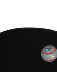 NewEra 59Fifty San Diego Padres Small Logo Black Fitted Hat