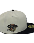 NewEra 59Fifty Padres 2-Tone Chrome/DN Brim