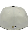 NewEra 59Fifty Padres 2-Tone Chrome/DN Brim