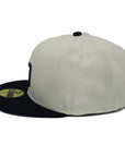 NewEra 59Fifty Padres 2-Tone Chrome/DN Brim