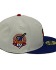 NewEra 59Fifty Swinging Friar Chrome White/Blue Fitted Hat