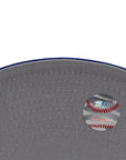 NewEra 59Fifty Swinging Friar Chrome White/Blue Fitted Hat