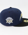 Chargers Navy & Black Fitted Hat – Lightning Bolt Logo Super Bowl XXIX side patch