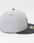 San Diego Padres Swinging Friar Grey Fitted Hat