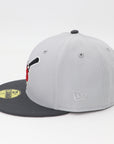 San Diego Padres Swinging Friar Grey Fitted Hat