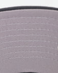 San Diego Padres Swinging Friar Grey Fitted Hat