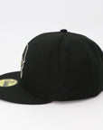 San Diego Padres Sugar Skull World Series1998 Fitted Hat – Black