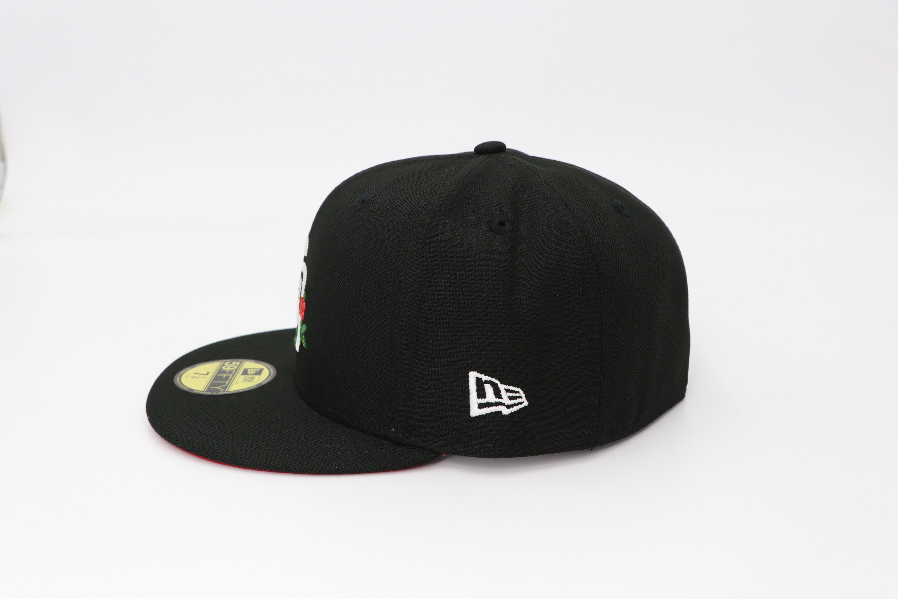 New Era 59Fifty San Diego Padres Black/Red 1969-2019 – Caliwearsd