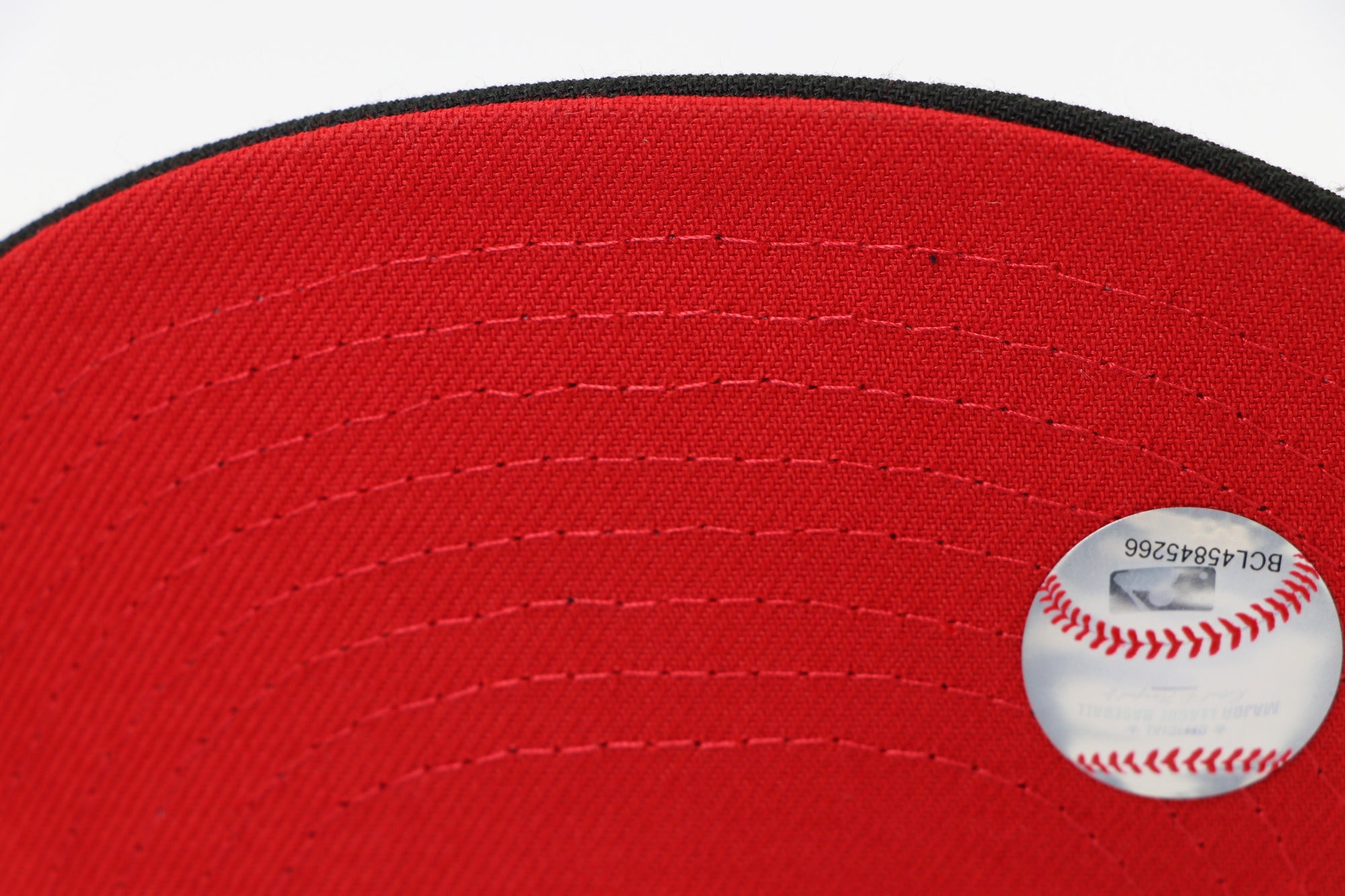 San Diego Padres Rose SD Black Fitted Hat with SD Black Side patch and heart on the back