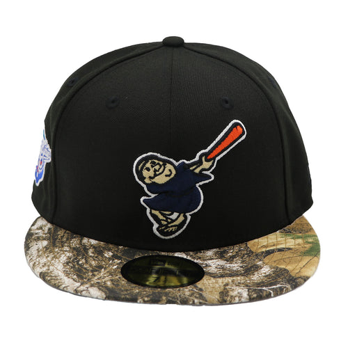 NewEra 59Fifty Swinging Friar 2-Tone Black/Real Tree Fitted