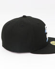 San Diego Padres Cloud Logo Fitted Hat – New Era 59FIFTY Black