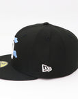 San Diego Padres Cloud Logo Fitted Hat – New Era 59FIFTY Black