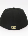 San Diego Padres 1969 Script Fitted Hat – New Era 59FIFTY Black & Gold