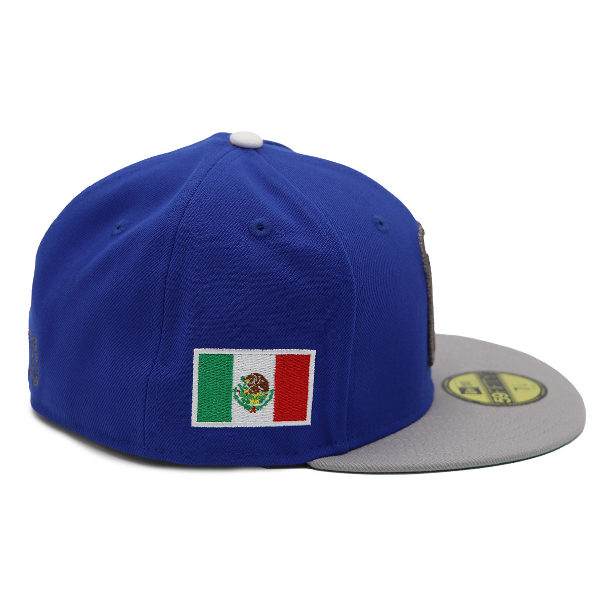 Mexico NewEra 59Fifty 2-Tone Blue/Chrome Fitted Hat