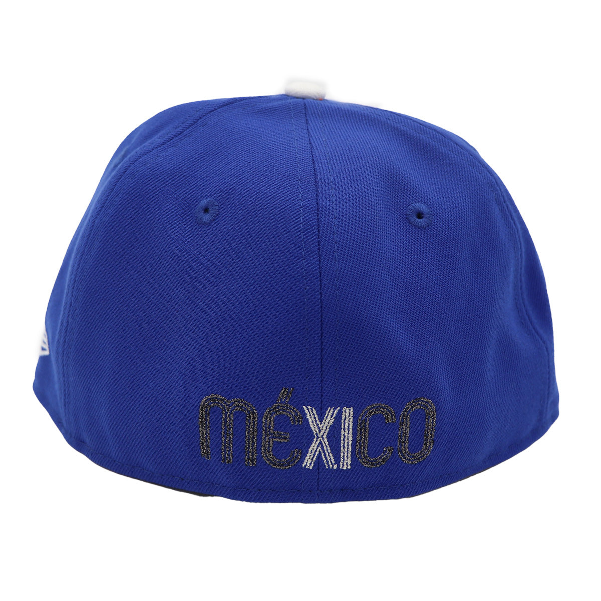 Mexico NewEra 59Fifty 2-Tone Blue/Chrome Fitted Hat