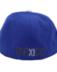 Mexico NewEra 59Fifty 2-Tone Blue/Chrome Fitted Hat