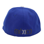 Mexico NewEra 59Fifty 2-Tone Blue/Chrome Fitted Hat
