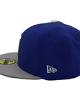 Mexico NewEra 59Fifty 2-Tone Blue/Chrome Fitted Hat