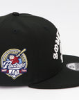 San Diego Padres “South Bay” Snapback – New Era 9FIFTY Black
