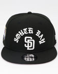 San Diego Padres “South Bay” Snapback – New Era 9FIFTY Black