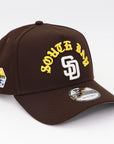 San Diego Padres “South Bay” Adjustable Hat – New Era 9FORTY Brown