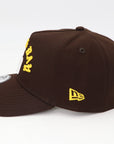 San Diego Padres “South Bay” Adjustable Hat – New Era 9FORTY Brown