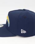 Chargers Adjustable Hat – New Era 9FORTY Navy