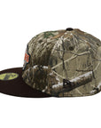 NewEra 59Fifty Padres RealTree/Brown