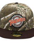 NewEra 59Fifty Padres RealTree/Brown