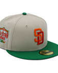 NewEra 59Fifty San Diego Padres 2-Tone Stone/Green Fitted Hat