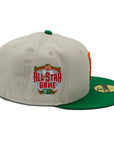 NewEra 59Fifty San Diego Padres 2-Tone Stone/Green Fitted Hat