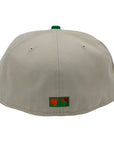 NewEra 59Fifty San Diego Padres 2-Tone Stone/Green Fitted Hat