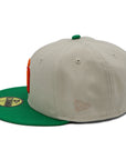 NewEra 59Fifty San Diego Padres 2-Tone Stone/Green Fitted Hat