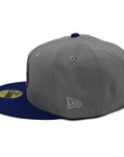 NewEra 59Fifty Chicago Cub 2-Tone Grey/Blue Fitted Hat