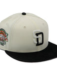 NewEra 59Fifty San Diego Padres 2-Tone Chrome/Black Corduroy Fitted Hat