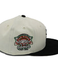 NewEra 59Fifty San Diego Padres 2-Tone Chrome/Black Corduroy Fitted Hat