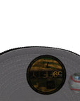 NewEra 59Fifty San Diego Padres 2-Tone Chrome/Black Corduroy Fitted Hat