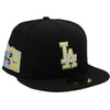 NewEra 59Fifty Los Angeles Dodgers Black Fitted Hat