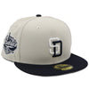 NewEra 59Fifty San Diego Padres 2-Tone Stone/Navy Fitted Hat