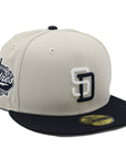 NewEra 59Fifty San Diego Padres 2-Tone Stone/Navy Fitted Hat