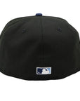 NewEra 59Fifty Padres Baseball Club Black Fitted Hat