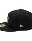 NewEra 59Fifty Padres Baseball Club Black Fitted Hat