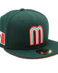 Mexico WBC 59Fifty Forest Green