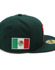 Mexico WBC 59Fifty Forest Green